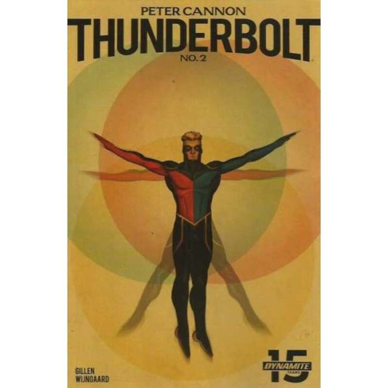 Peter Cannon: Thunderbolt (2019 series) #2 in NM + cond. Dynamite comics [j&