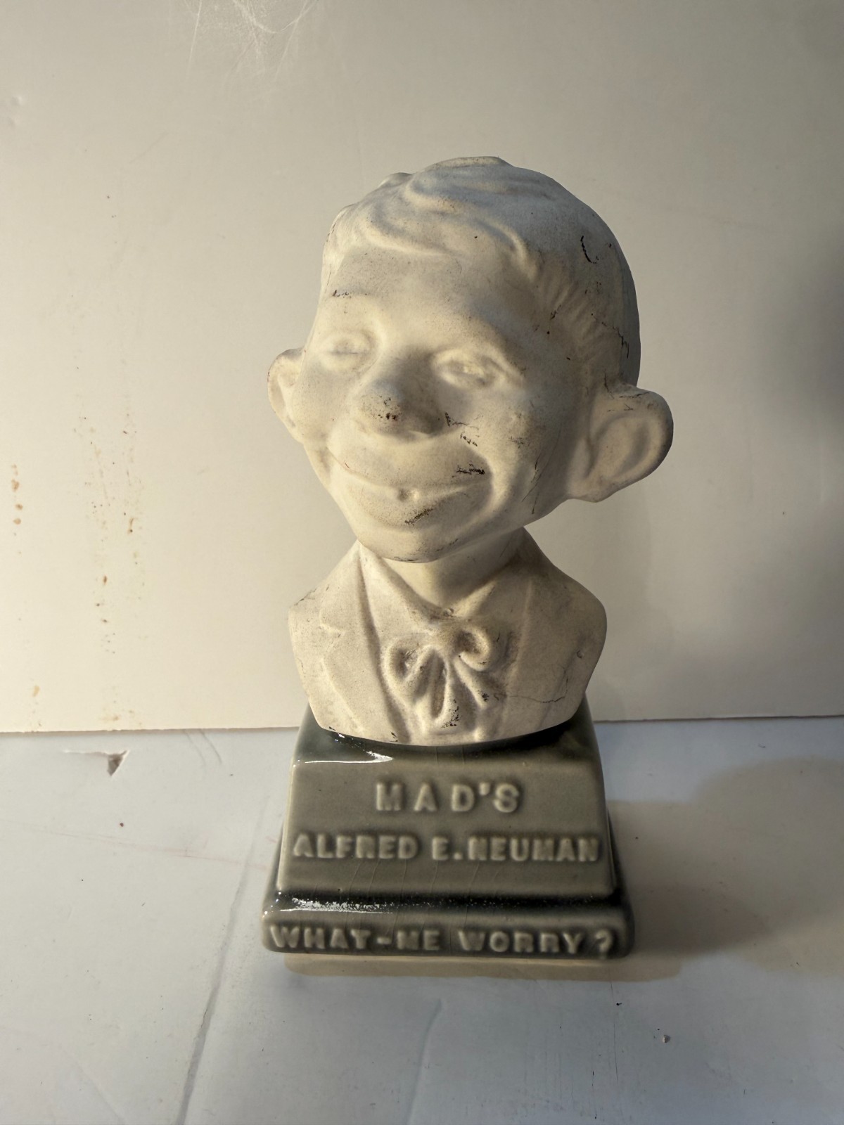 alfred e neuman bust What Me Worry alfred e neuman bust What Me Worry