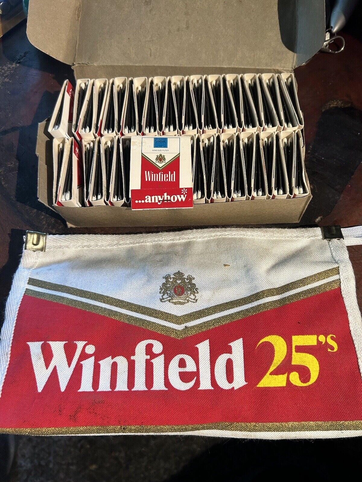 Vintage Winfield Match 