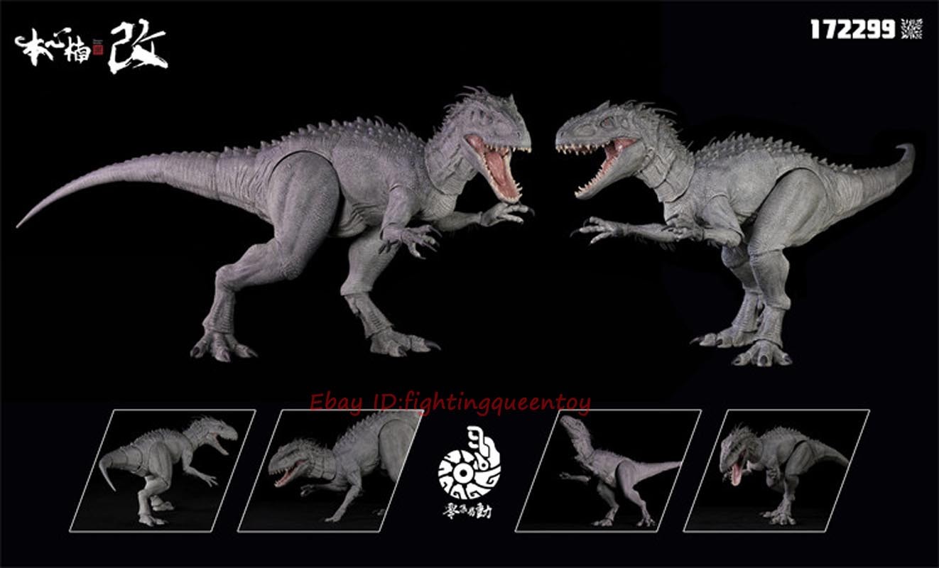 NANMU 172299 Indominus Rex Berserker Empress Dinosaur Statue Action Mode INSTOCK NANMU 172299 Indominus Rex Berserker Empress Dinosaur Statue Action Mode INSTOCK