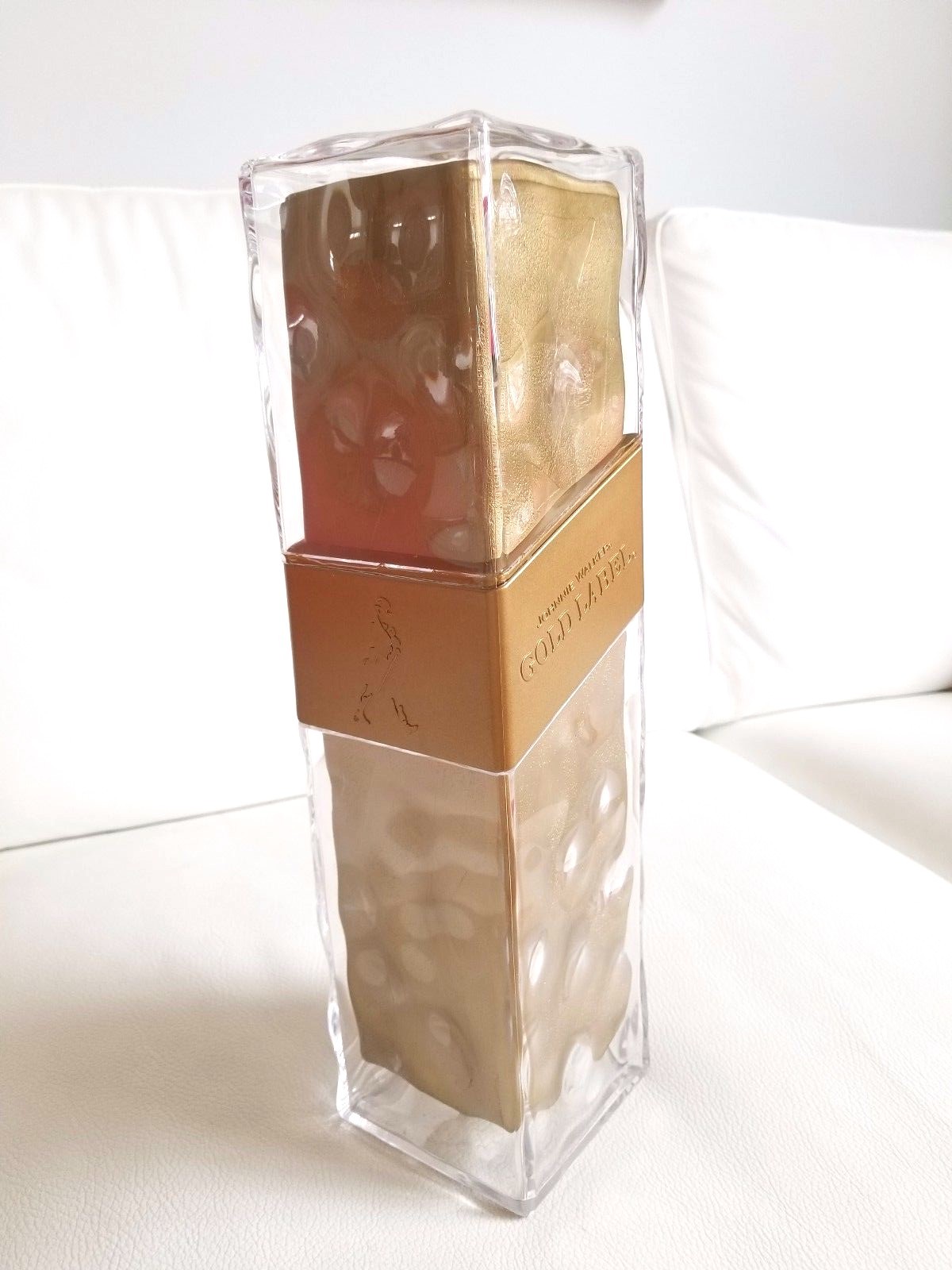 Very Rare LUXURY JOHNNIE WALKER GOLD LABEL CASE / GIFT BOX Very Rare LUXURY JOHNNIE WALKER GOLD LABEL CASE / GIFT BOX