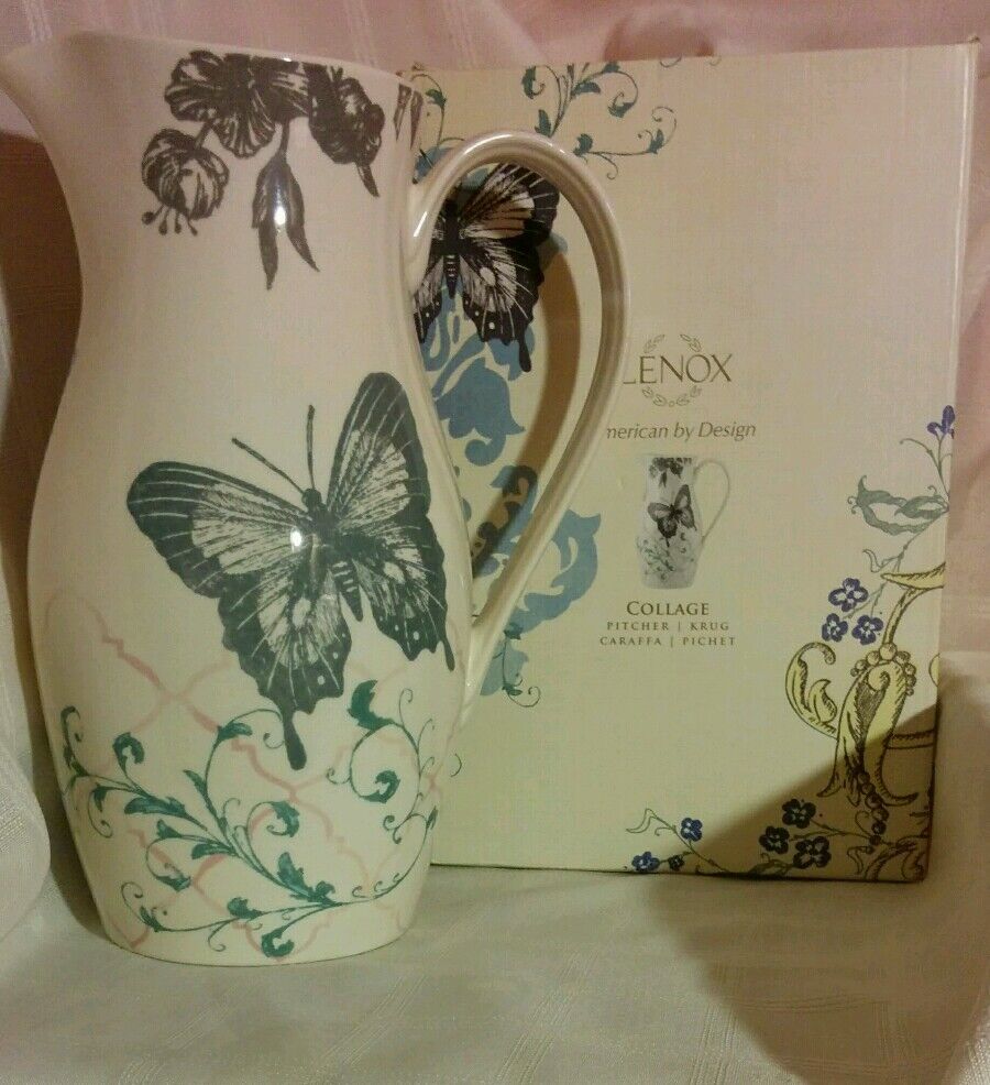 Nip Lenox American by design Collage pitcher