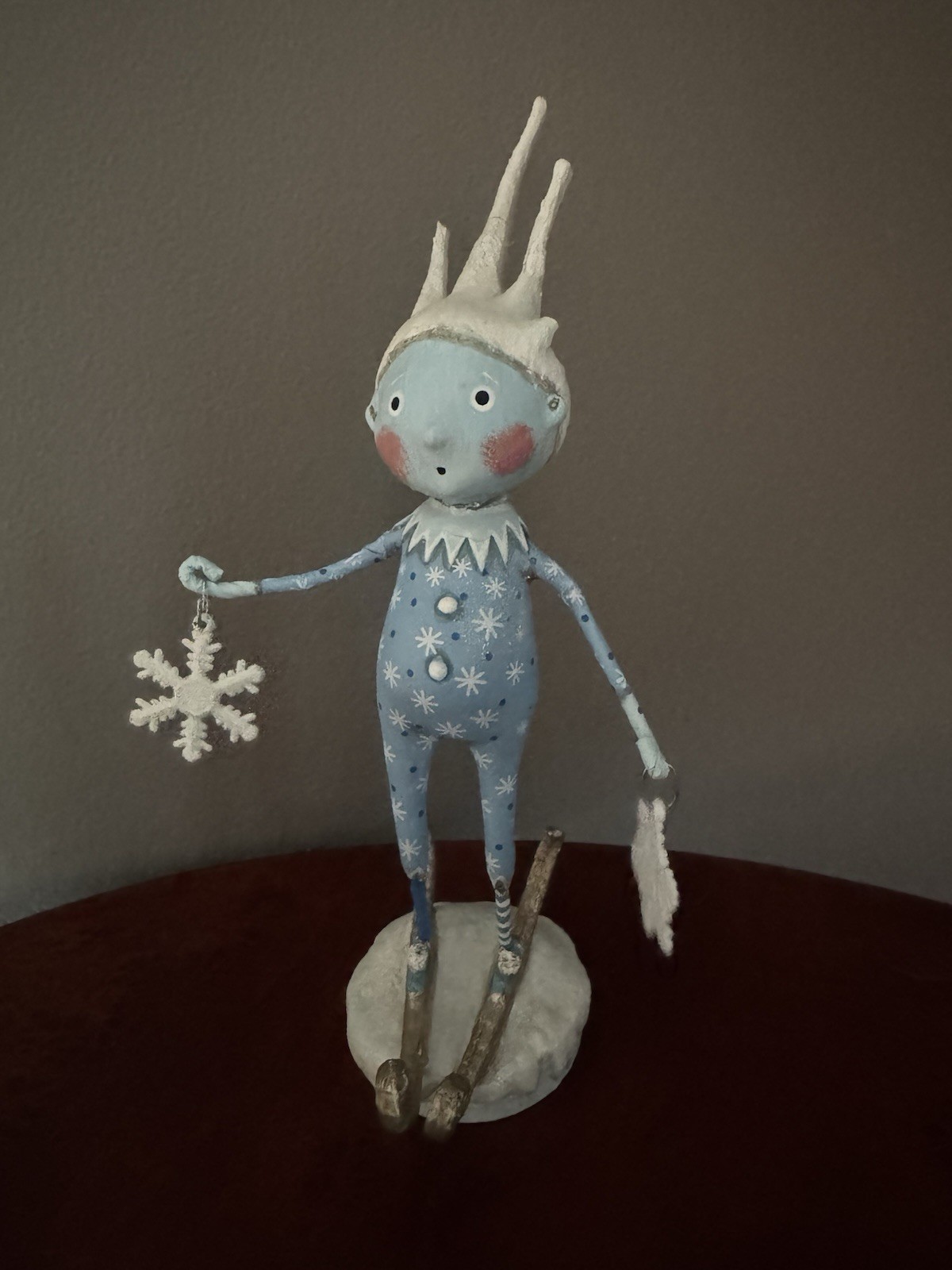 Lori Mitchell Figurine JACK FROST “AS IS” Lori Mitchell Figurine JACK FROST “AS IS”