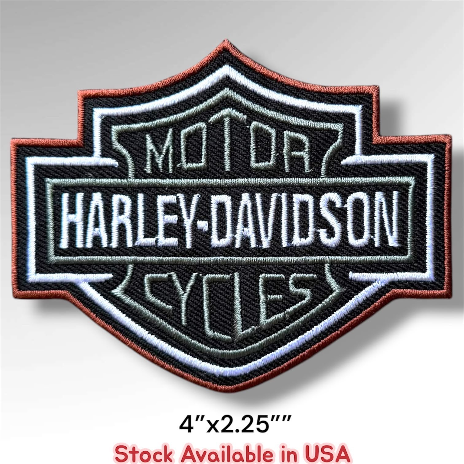 Motorcycle Small Bar & Shield 4\ Motorcycle Small Bar & Shield 4\