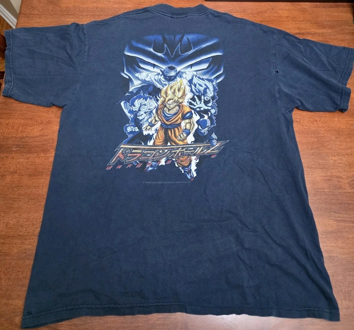 VTG 90's DRAGON BALL Z USA T-shirt Men's XL 1998 - 1999 Rare HTF VTG 90's DRAGON BALL Z USA T-shirt Men's XL 1998 - 1999 Rare HTF