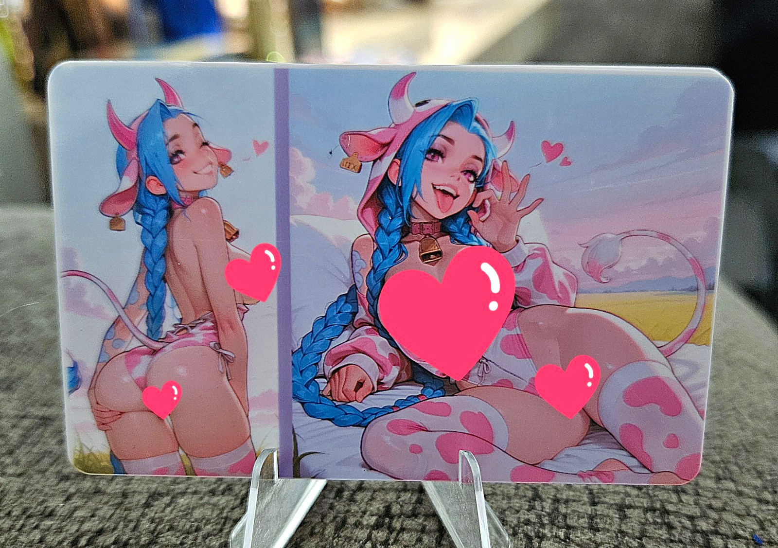 Jinx Plastic Waifu Trading Card