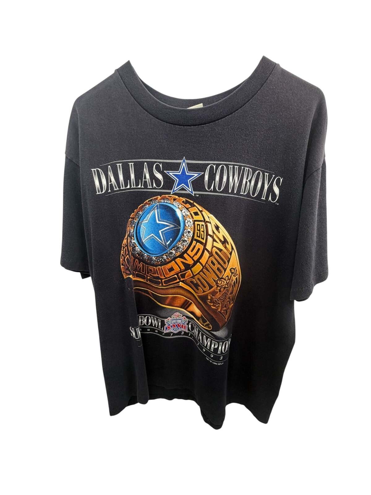 Vintage 1993 Dallas Cowboys Champions Ring Shirt Vintage 1993 Dallas Cowboys Champions Ring Shirt