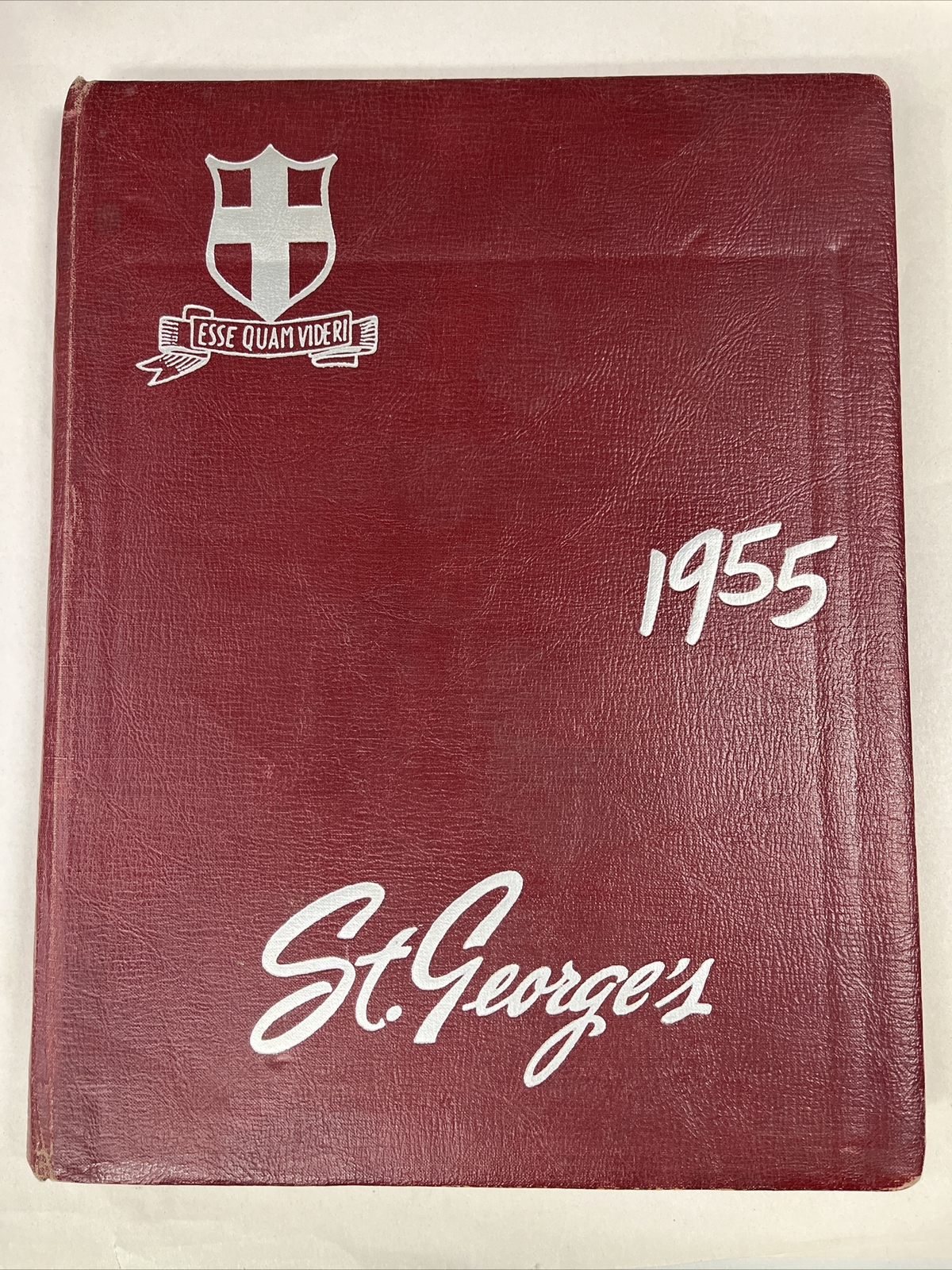 1955 Yearbook: St. George’s 1955 Yearbook: St. George’s
