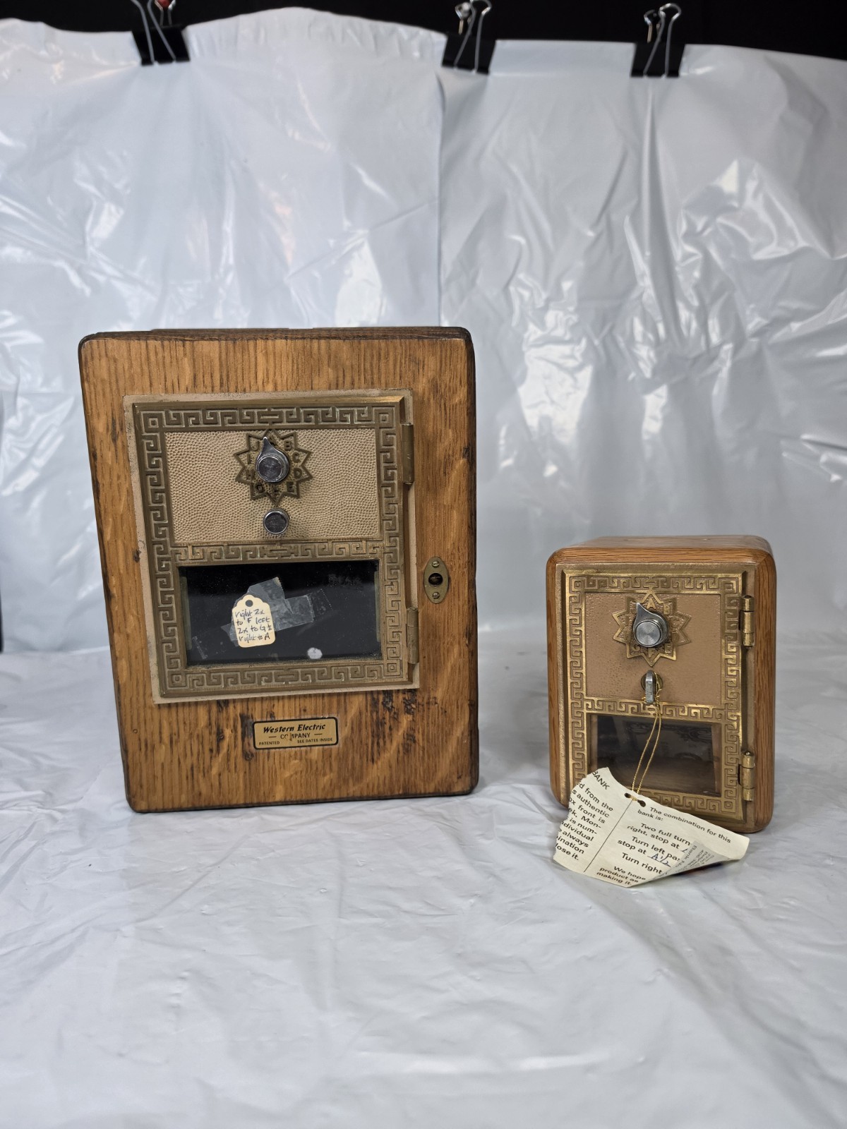 Antique Vintage Post Office Po Box (1940-60's Mail Box Postal Bank Authentic Antique Vintage Post Office Po Box (1940-60's Mail Box Postal Bank Authentic