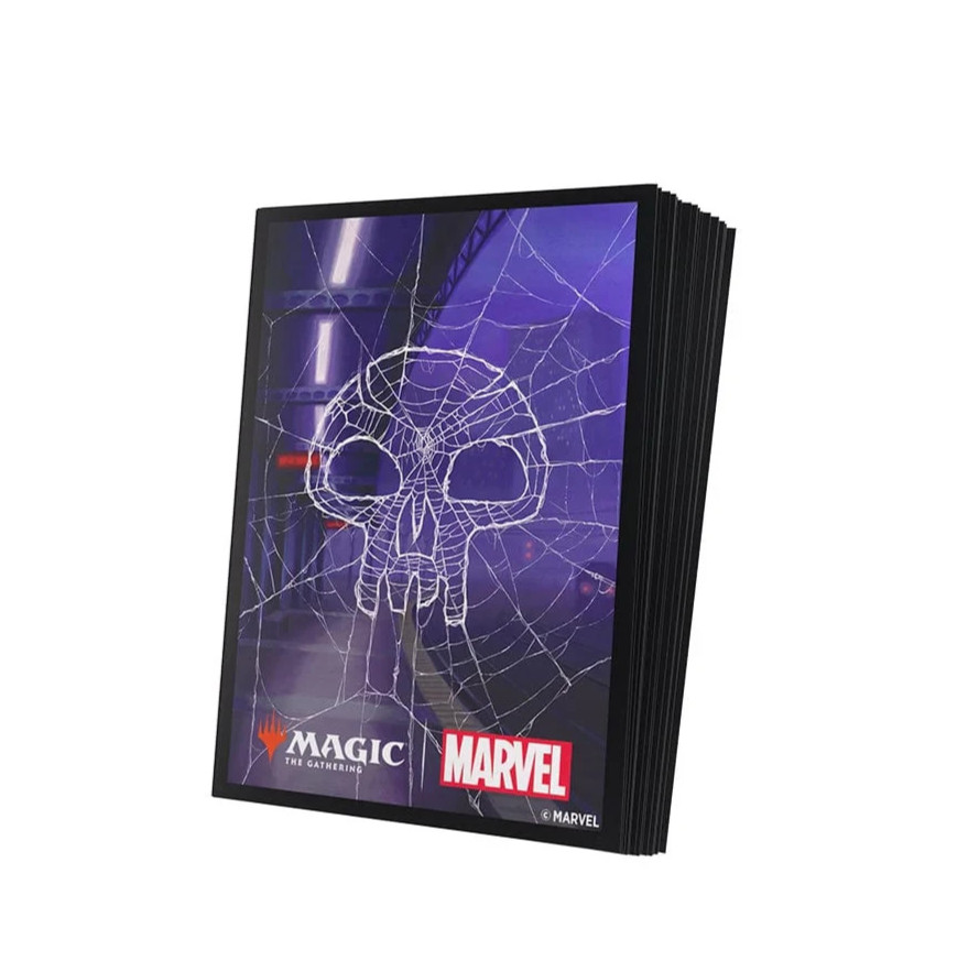 GameGenic MTG Premium Art Sleeves Standard 105ct Spider-Man - Web Swamp GameGenic MTG Premium Art Sleeves Standard 105ct Spider-Man - Web Swamp