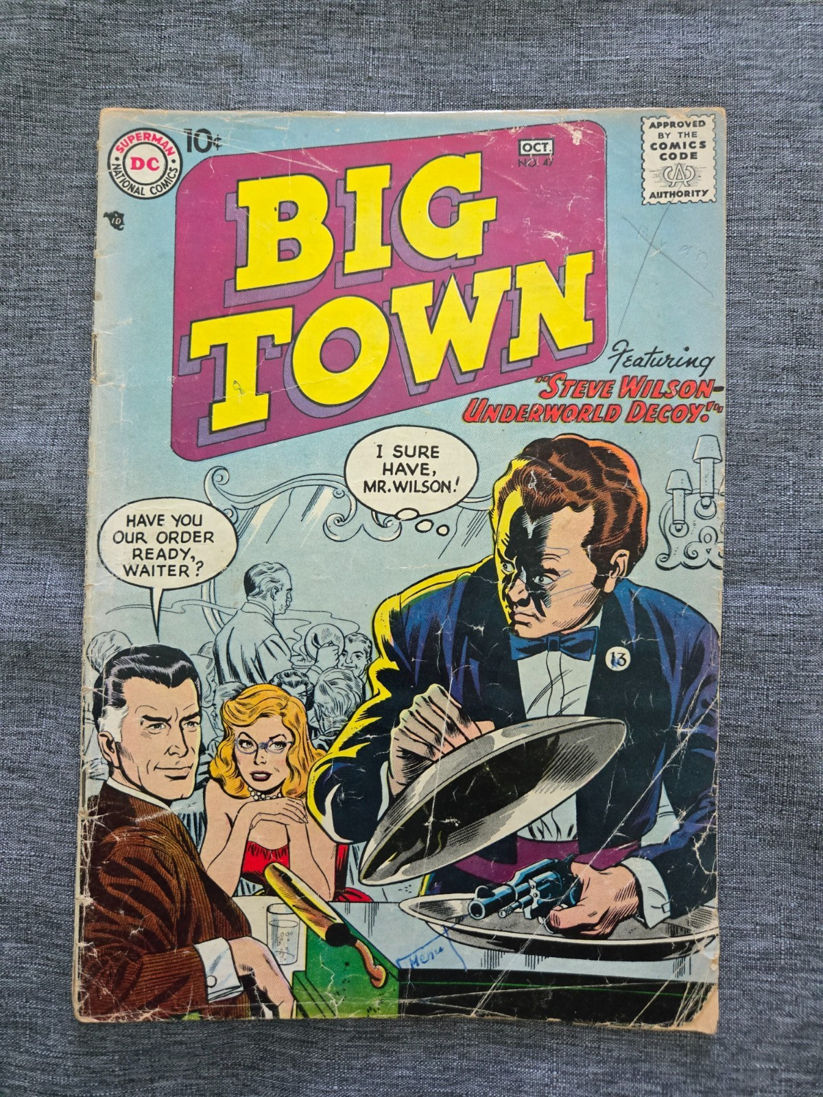 Big Town #47, DC 1957 Big Town #47, DC 1957