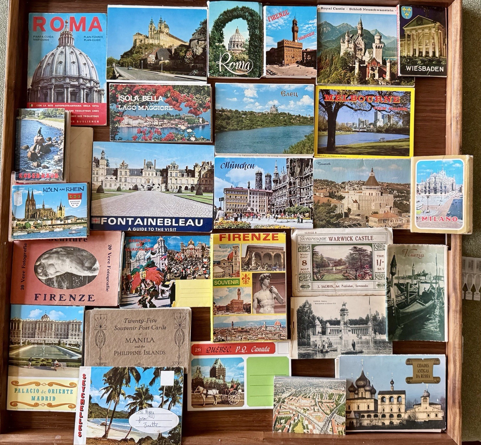 Vintage Lot European Souvenir Postcard Folders 1920s-70s Germany Italy England Vintage Lot European Souvenir Postcard Folders 1920s-70s Germany Italy England
