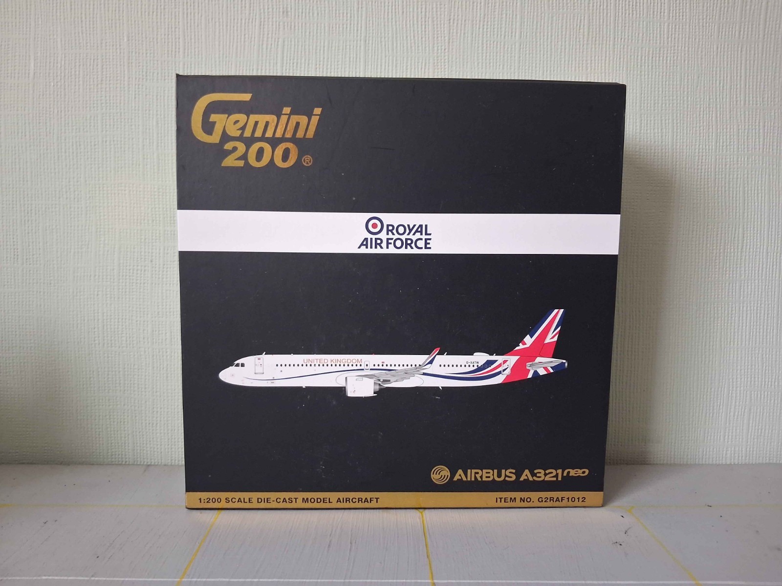 Gemini 200 1/200 Royal Air Force Airbus A321Neo G-XATW