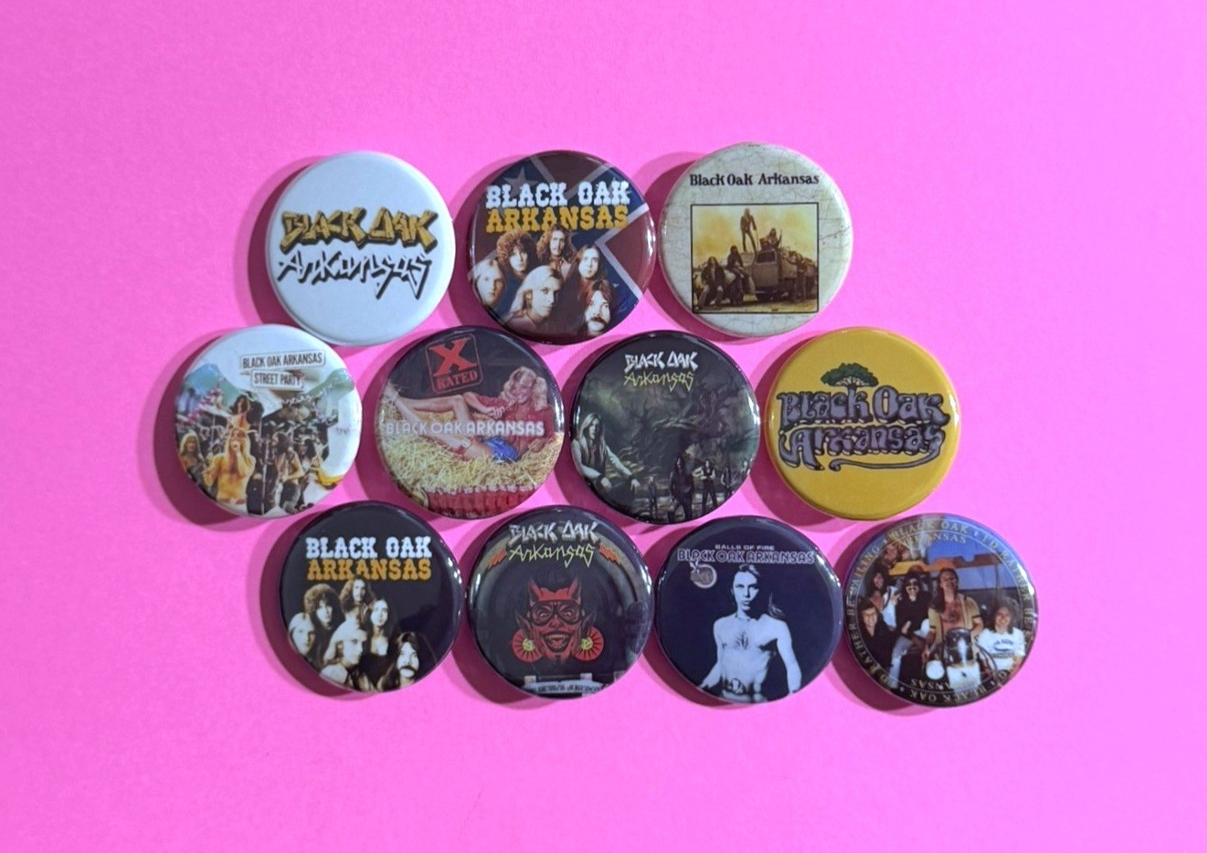 Black Oak Arkansas 1.25 Black Oak Arkansas 1.25