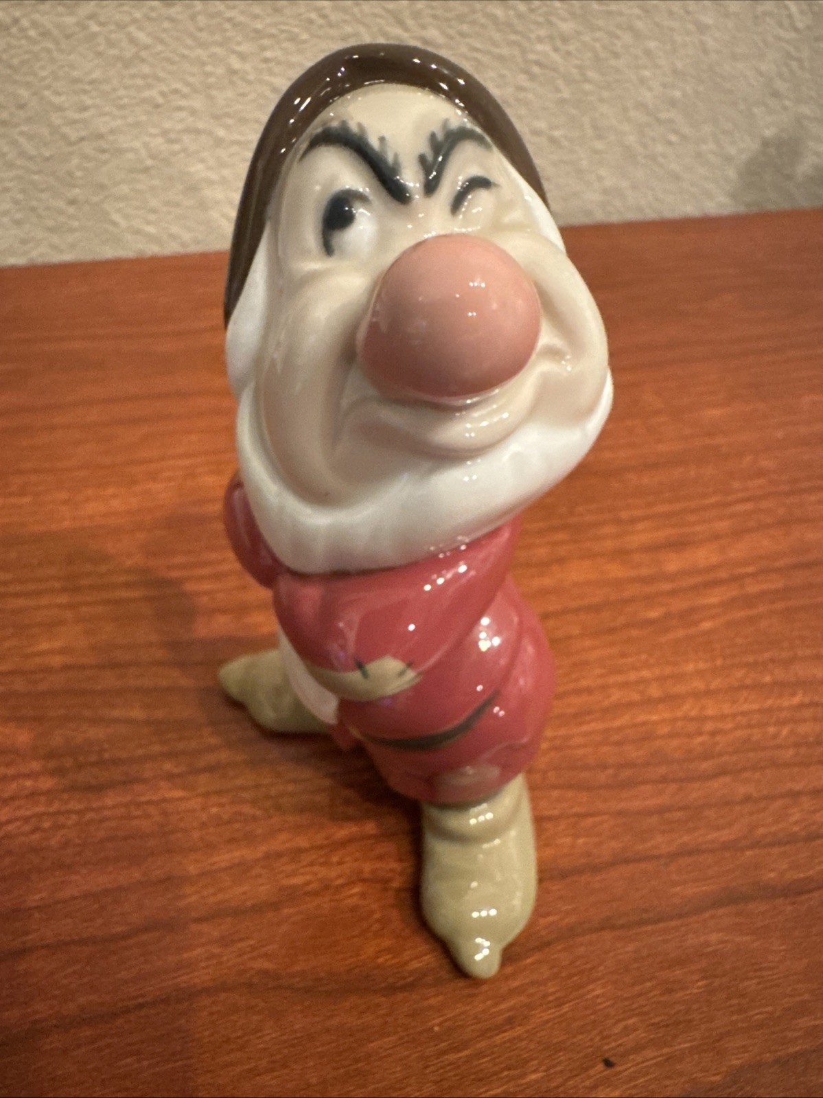 NAO BY LLADRO GRUMPY MINT DISNEY SNOW WHITE SEVEN DWARFS NAO BY LLADRO GRUMPY MINT DISNEY SNOW WHITE SEVEN DWARFS
