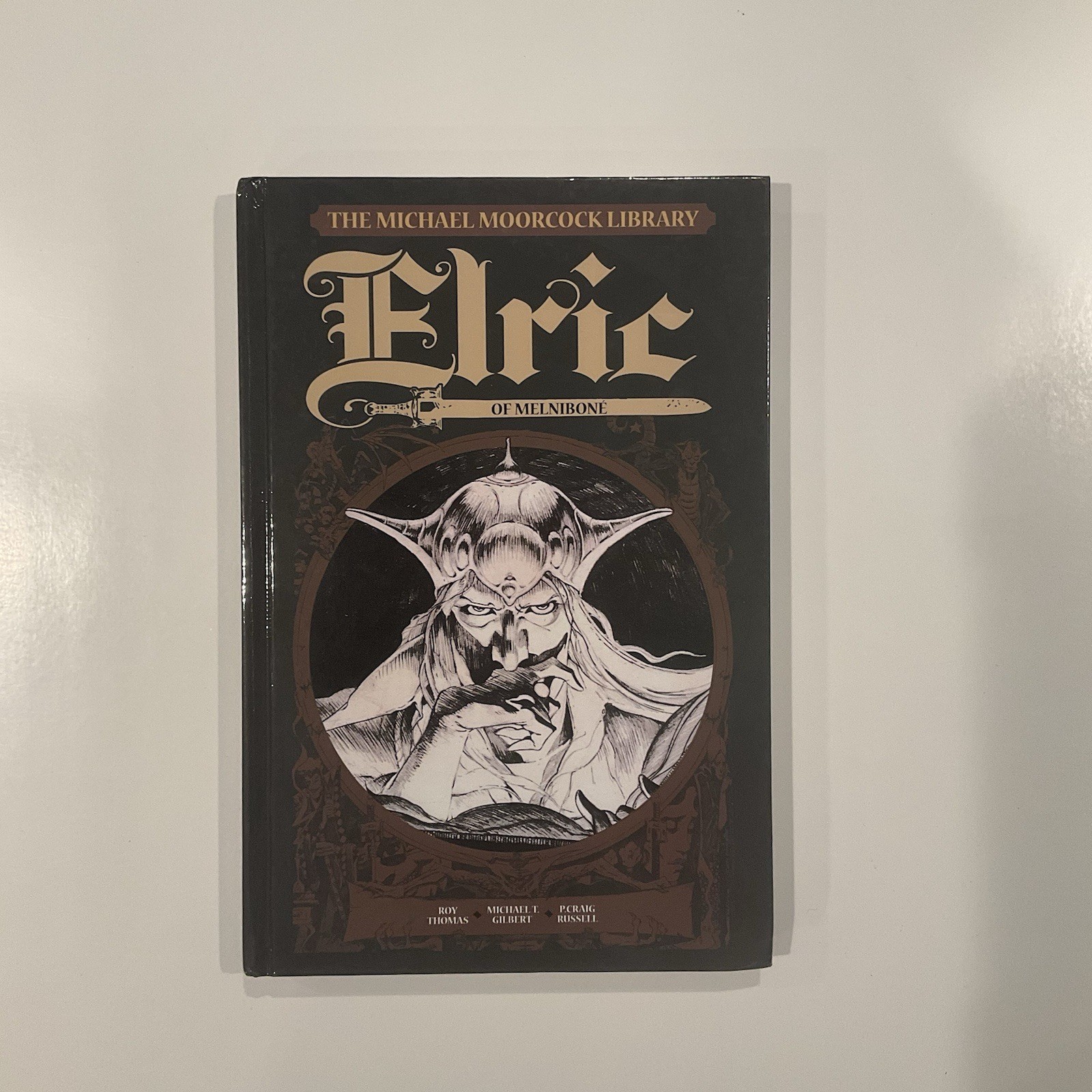 Elric Of Melnibone TPB Near Mint Nm 2015 Titan Comics