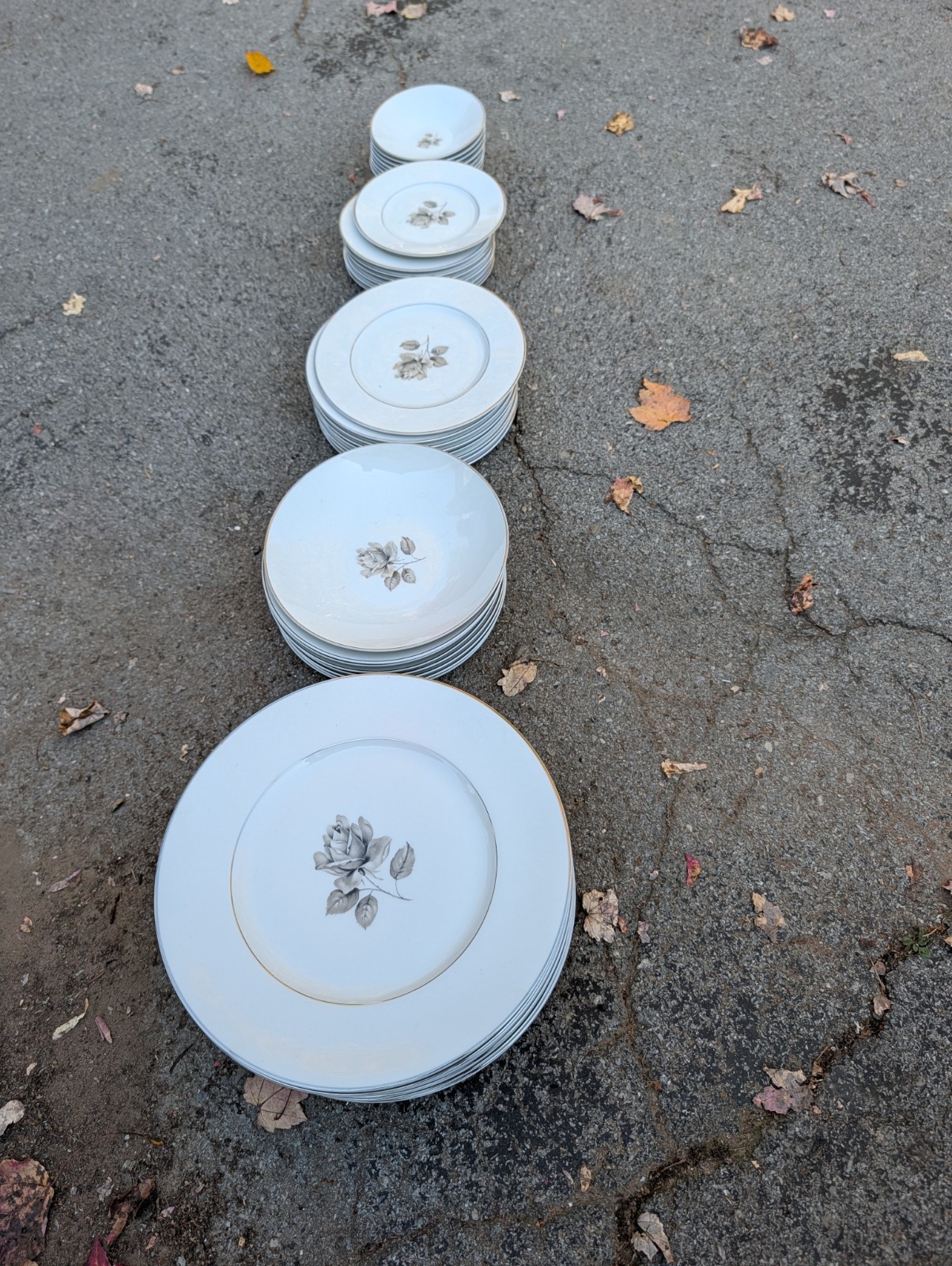 Belcrest Vintage Royal Bavarian China Germany Wispering Rose Belcrest Vintage Royal Bavarian China Germany Wispering Rose