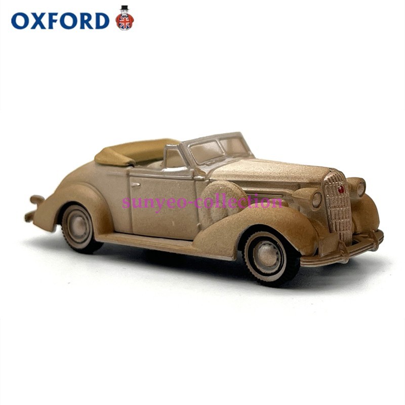 1:87 Distressed Antique Finish Special Convertible Model Car