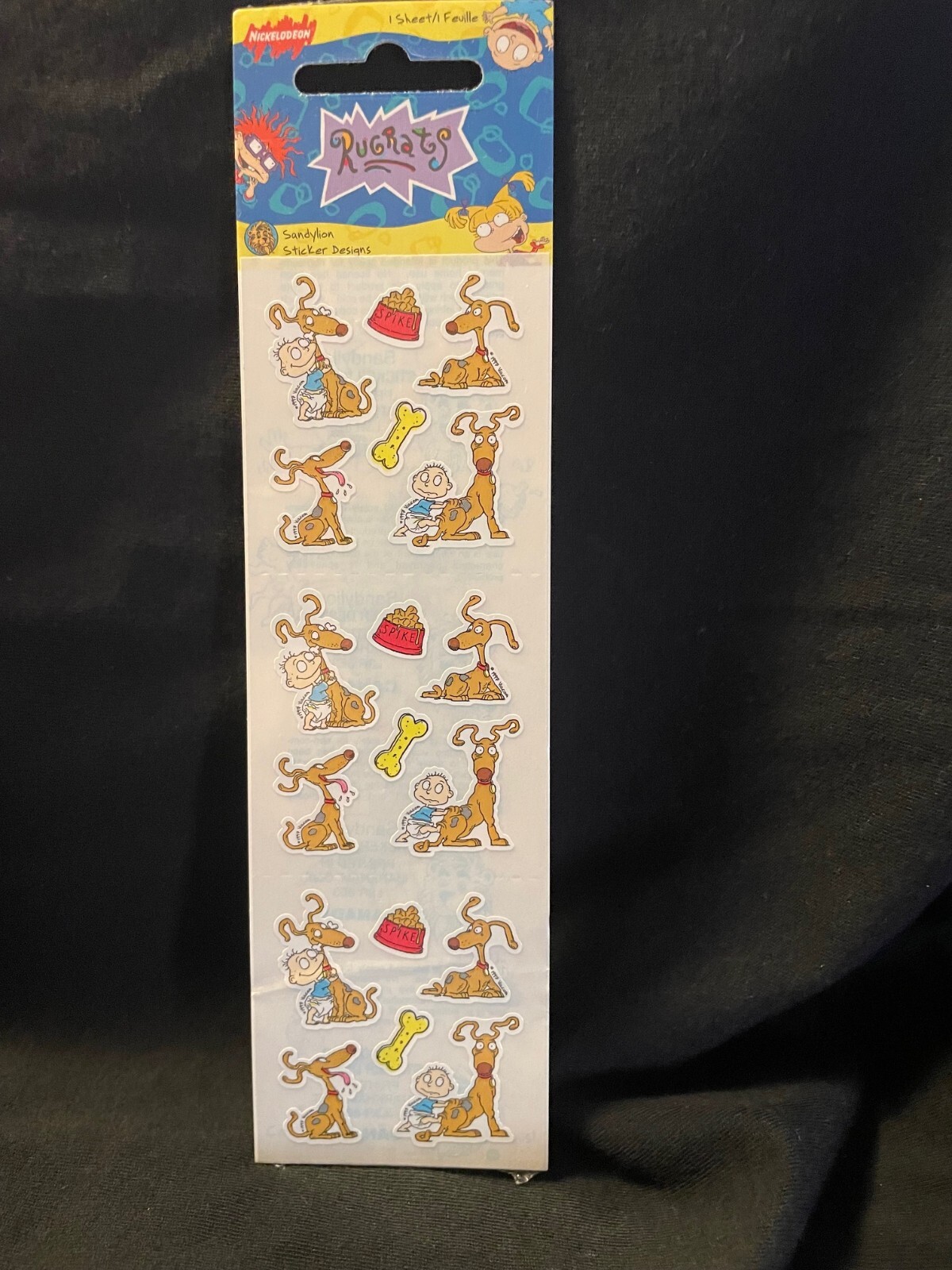 1998 Sandylion Nickelodeon Rugrats Stickers: Choice of 5 stickers. Sealed New 1998 Sandylion Nickelodeon Rugrats Stickers: Choice of 5 stickers. Sealed New