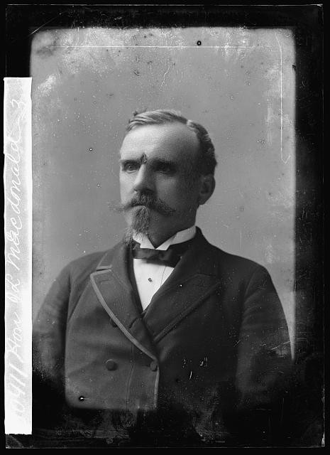 Photo:Hon. J.L. MacDonald Minnesota Representative Portrait c1873-1890