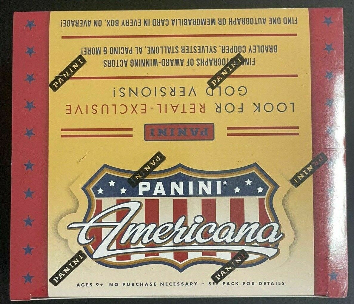 2015 PANINI AMERICANA 24 PACK RETAIL BOX FACTORY SEALED STARS AUTO+MEMORABILIA