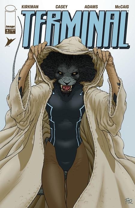 Terminal #6 Cover G Frank Quitely Variant (Mature) PRESALE 12/23/26 Terminal #6 Cover G Frank Quitely Variant (Mature) PRESALE 12/23/26