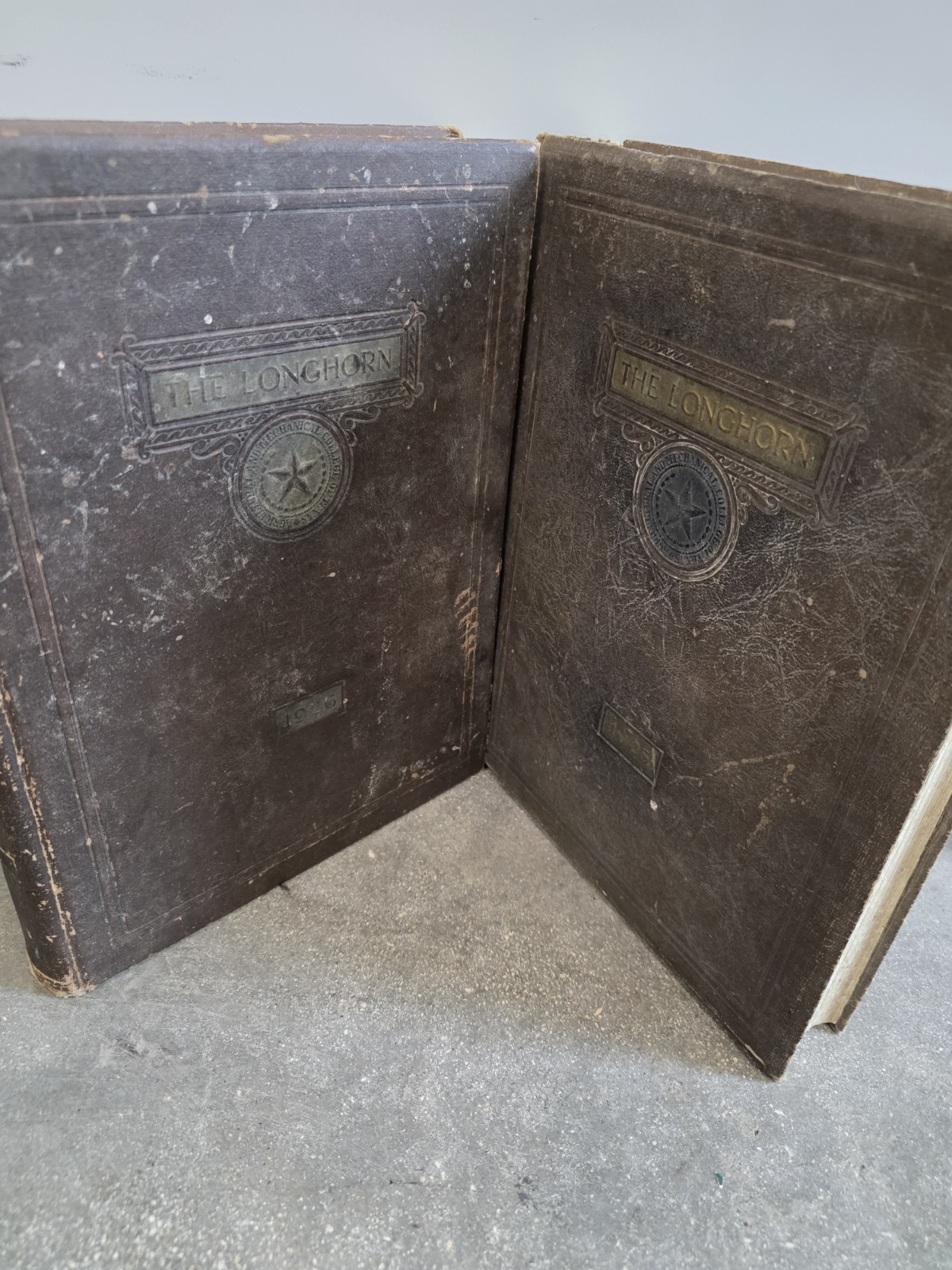1925 & 1926 Texas A&M College University Yearbook The Longhorn 1925 & 1926 Texas A&M College University Yearbook The Longhorn