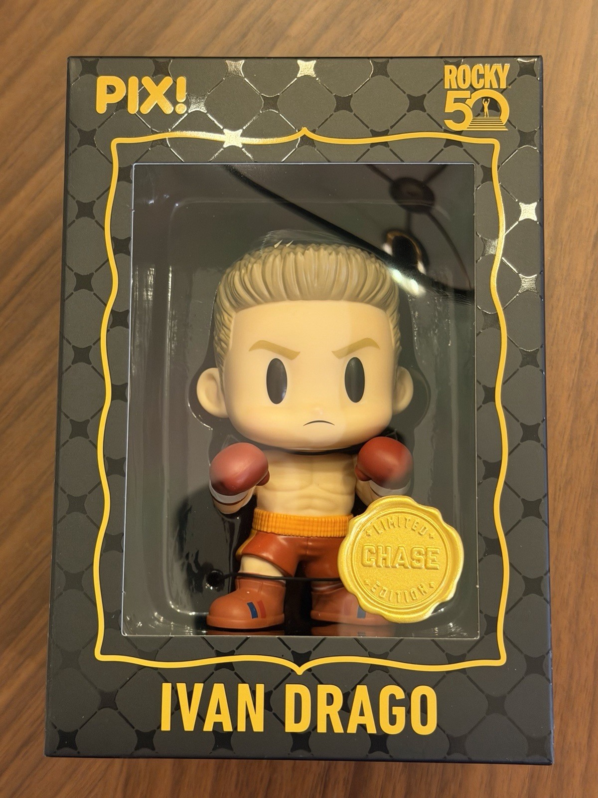 Thrilljoy PIX Ivan Drago Rocky Chase Figure Thrilljoy PIX Ivan Drago Rocky Chase Figure