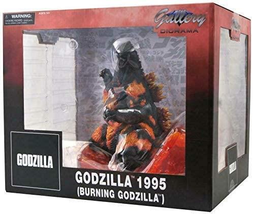 SDCC 2020 Godzilla Gallery Burning PVC Statue Diamond Select Toys