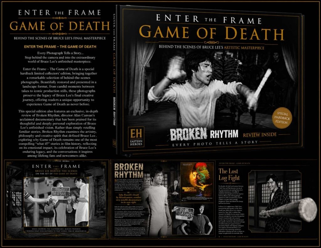 Enter the Frame - Broken Rythum - Game of Death. 