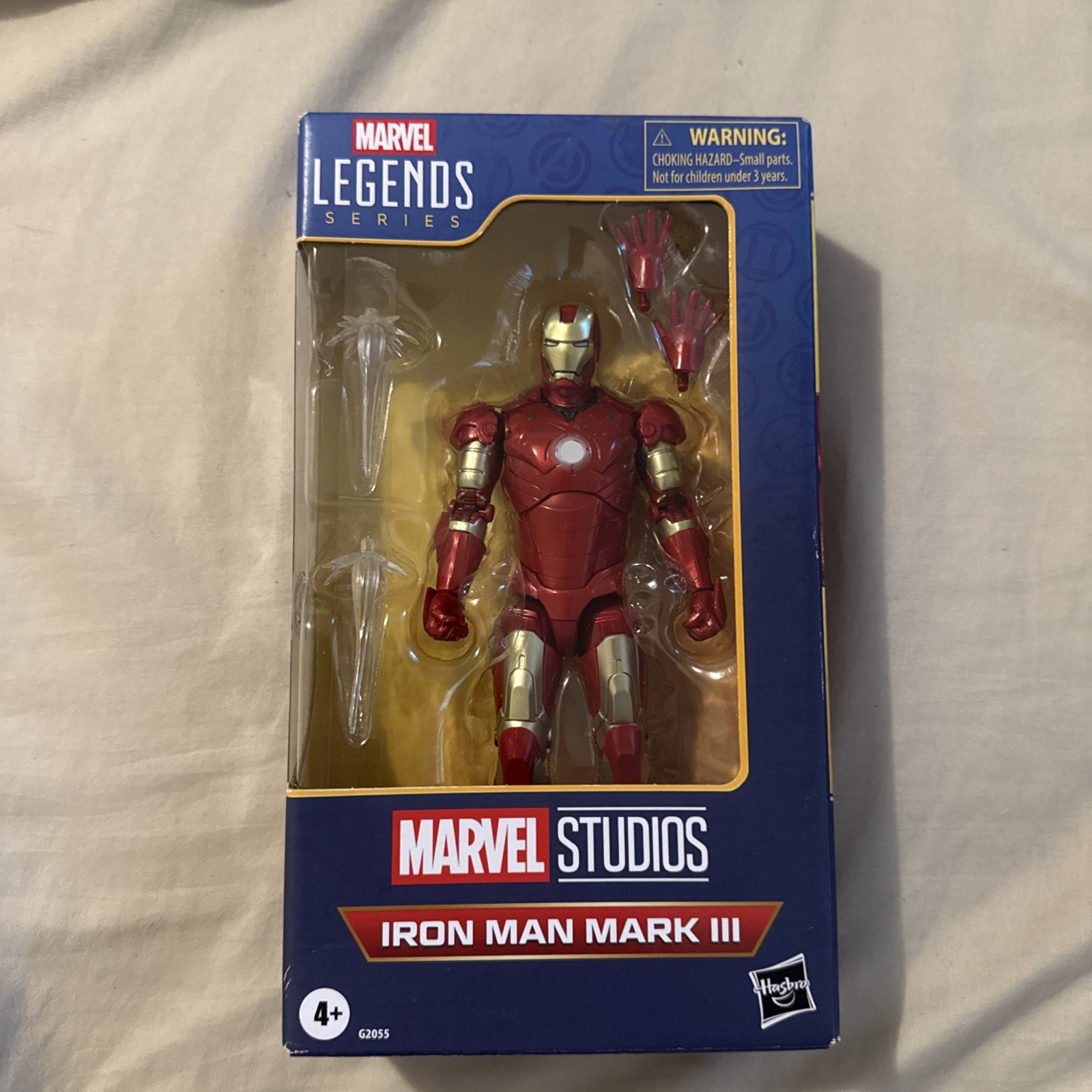 Marvel Legends Series Studios Iron Man Mark III