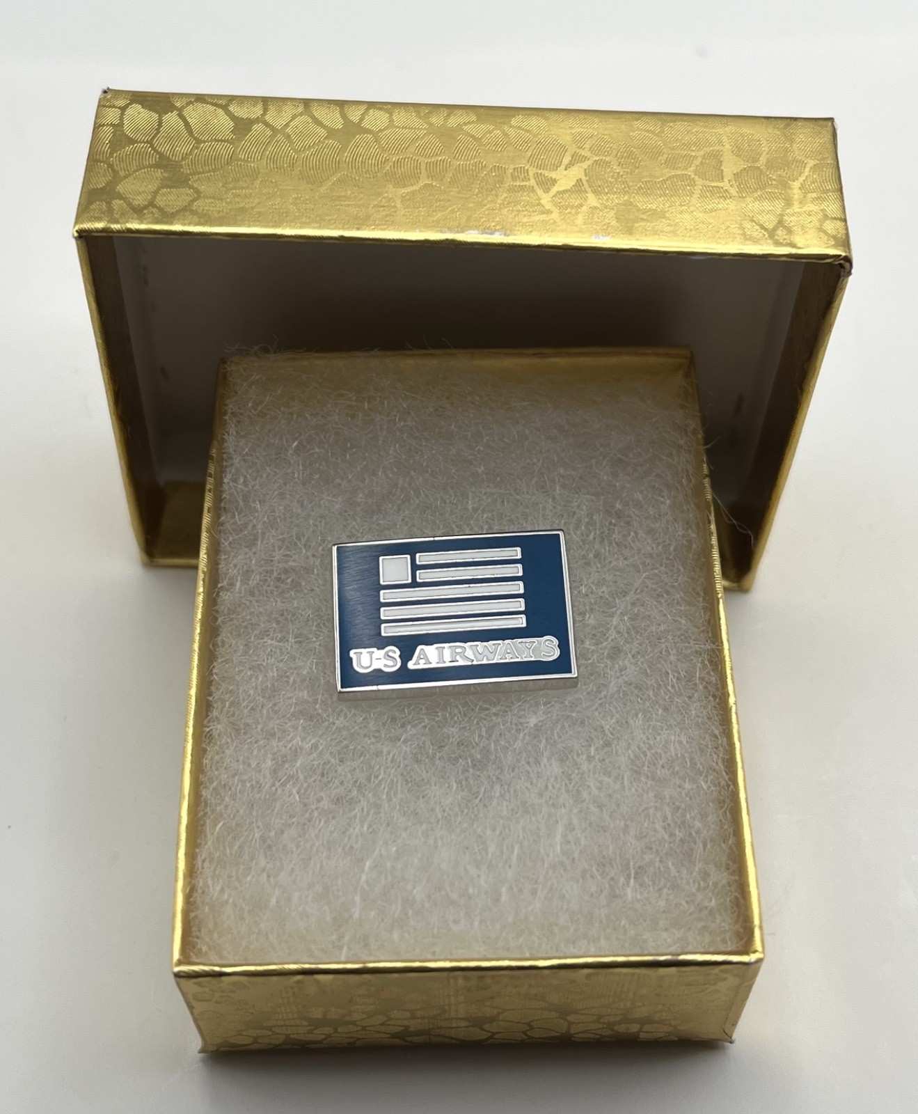 US Airways Flag Logo Lapel Pin – Repro Gift US Airways Flag Logo Lapel Pin – Repro Gift