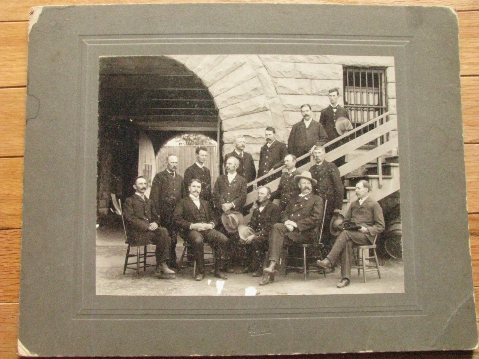 MINNESOTA LAWMEN 1880S ST CLOUD PHOTOGRAPH MINNESOTA LAWMEN 1880S ST CLOUD PHOTOGRAPH