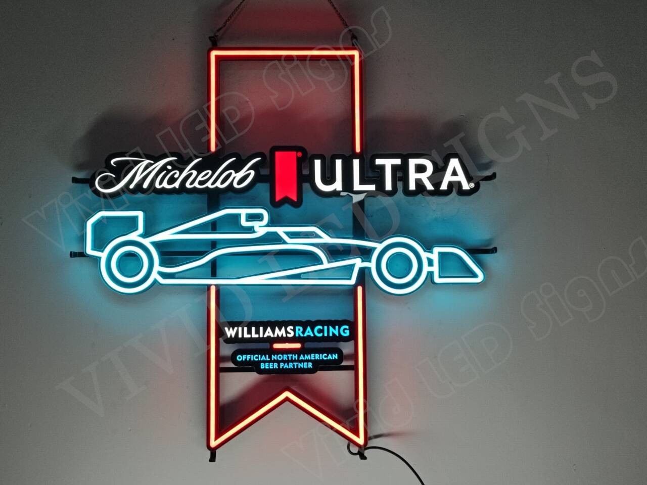 Michelob Ultra Formula 1 Williams Racing 24