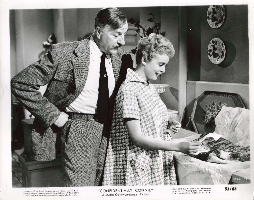 Janet Leigh Confidentially Connie 8x10 1953