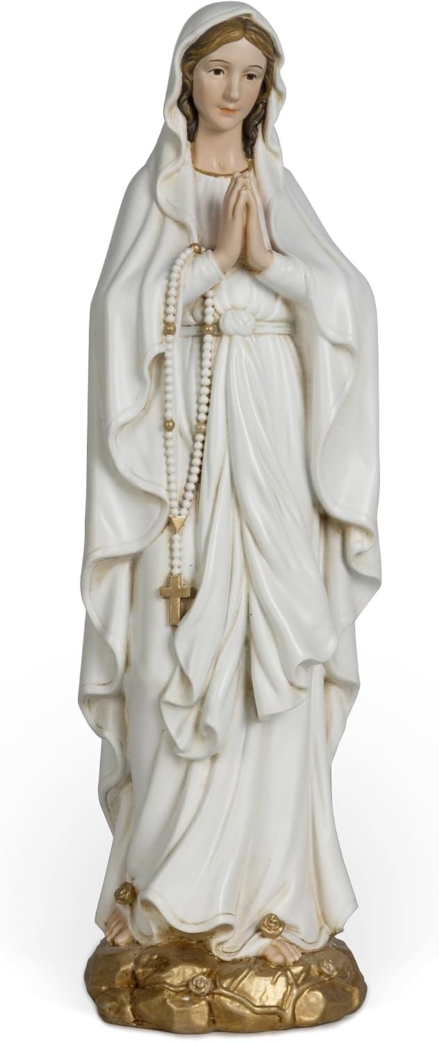 BC Catholic Our Lady of Lourdes Statue, 10\ BC Catholic Our Lady of Lourdes Statue, 10\