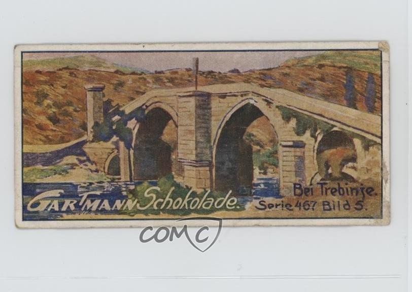 1916 Gartmann Album 16 Bei Trebinje #467-5 15ia