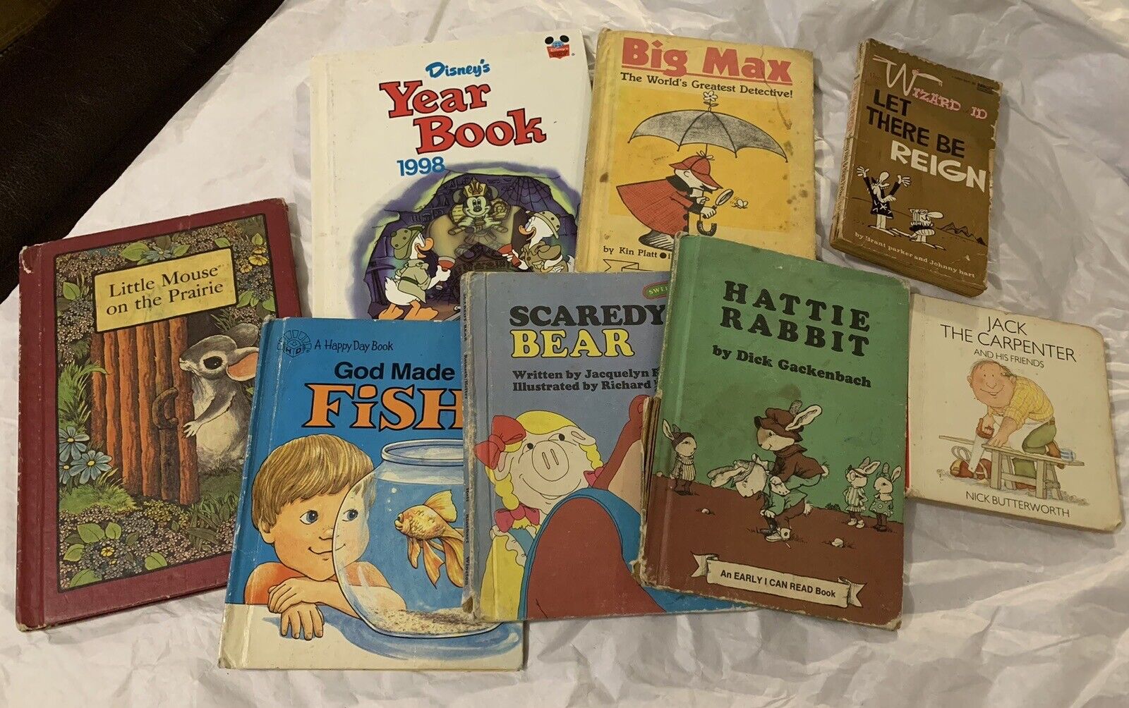 Children’s Book Lot Vintage 