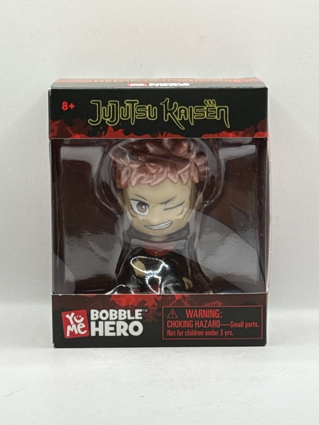 YuMe Jujutsu Kaisen Bobble Hero Yuji Itadori Figure YuMe Jujutsu Kaisen Bobble Hero Yuji Itadori Figure
