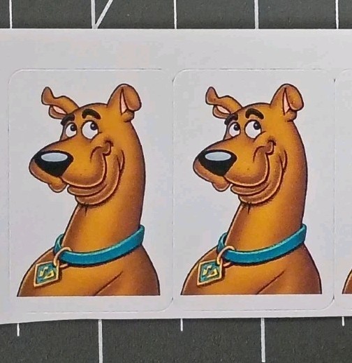 5-PCS SCOOBY-DOO 1