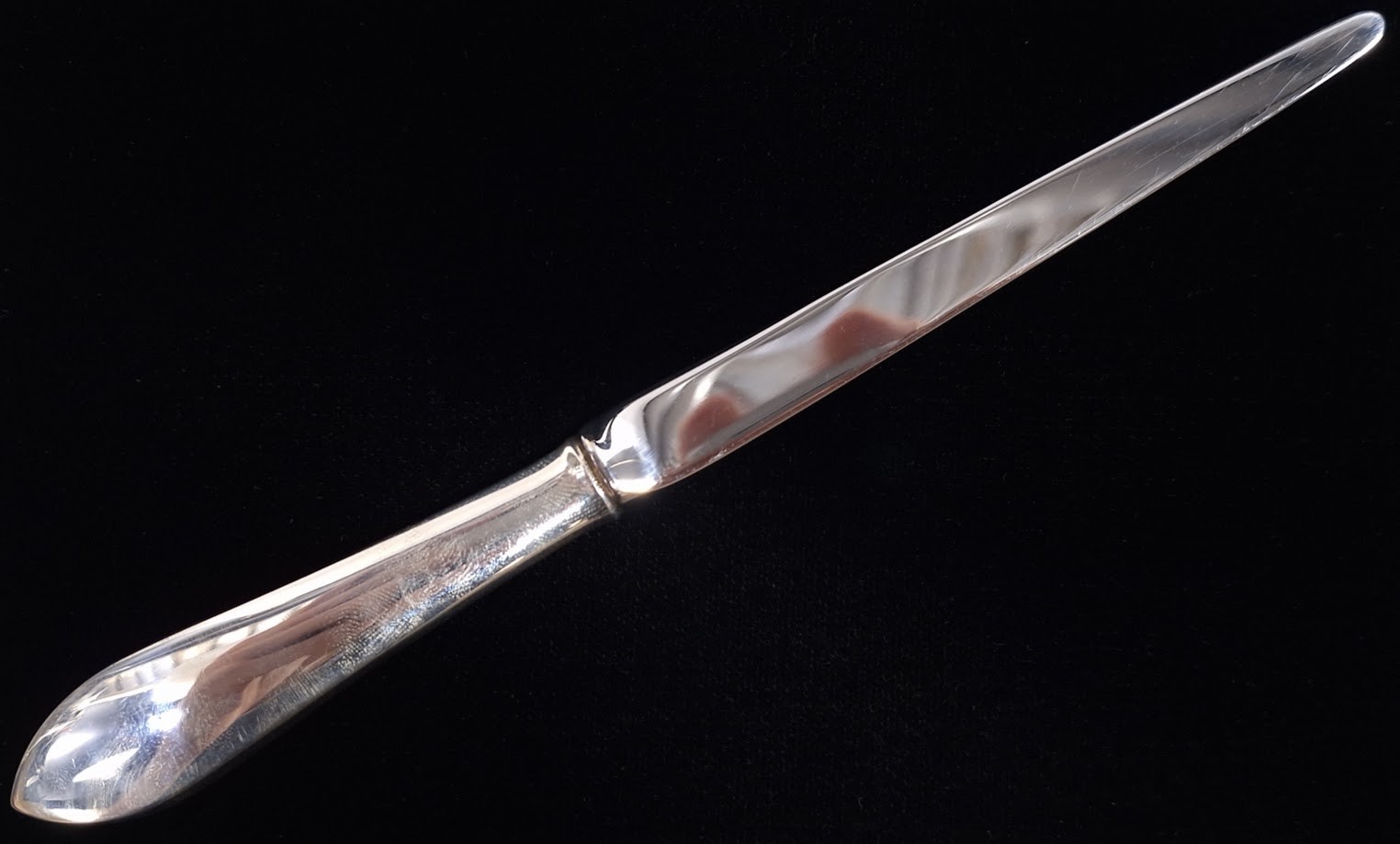 RARE Vintage Tiffany & Co Faneuil Sterling Silver Letter Opener 8 RARE Vintage Tiffany & Co Faneuil Sterling Silver Letter Opener 8