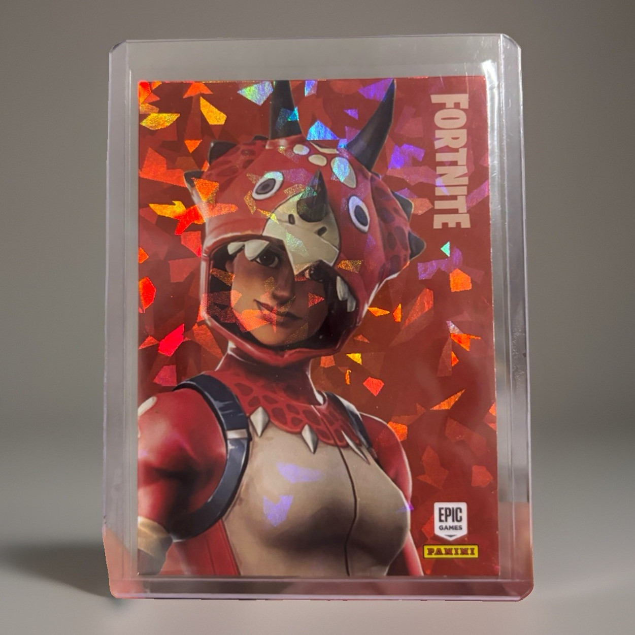 2019 Panini Fortnite Tricera Ops Crystal Shard #293 2019 Panini Fortnite Tricera Ops Crystal Shard #293