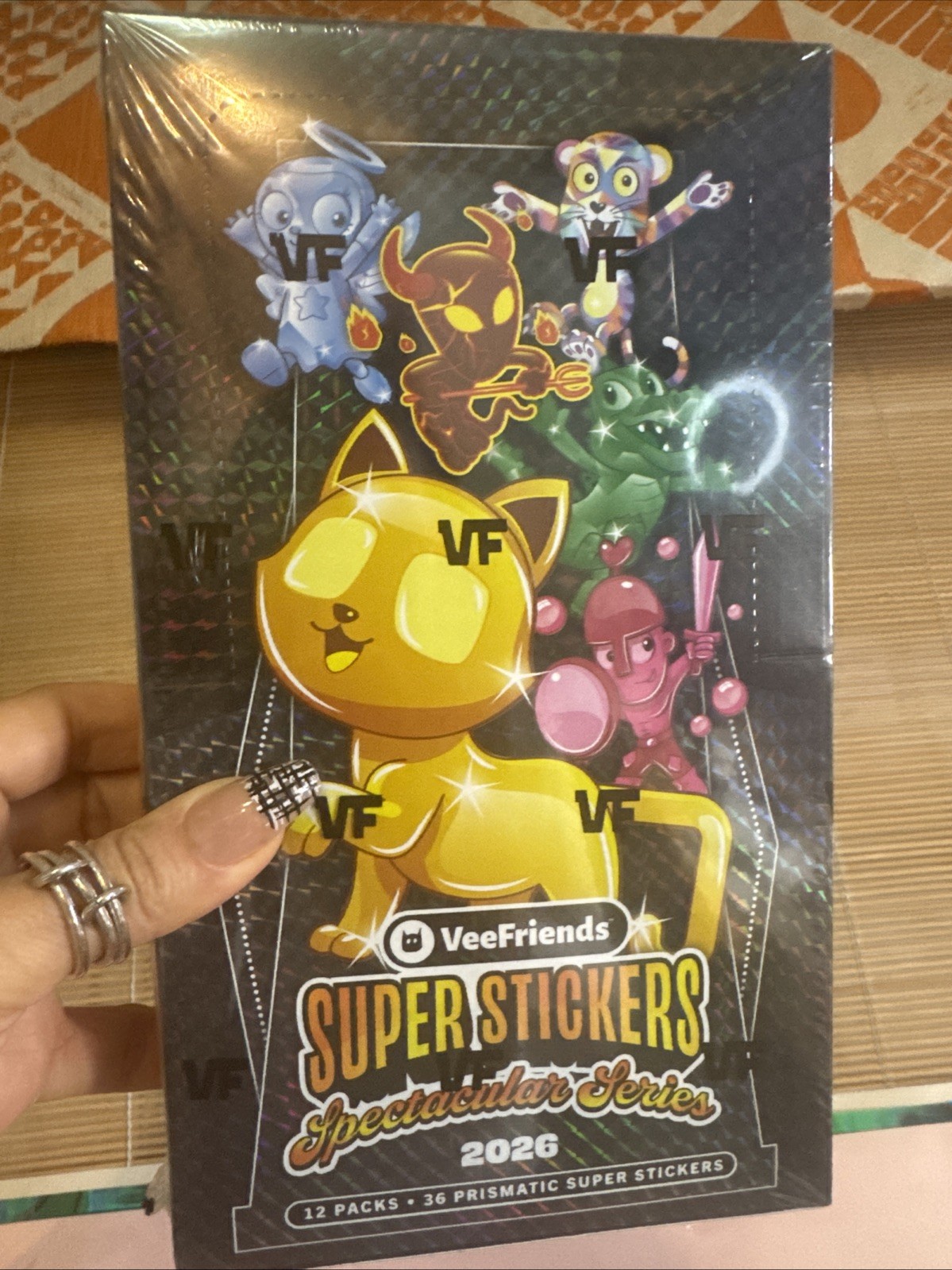 2026 Veefriends Super Stickers Spectacular Series Box Sold By GaryVee Himself 2026 Veefriends Super Stickers Spectacular Series Box Sold By GaryVee Himself