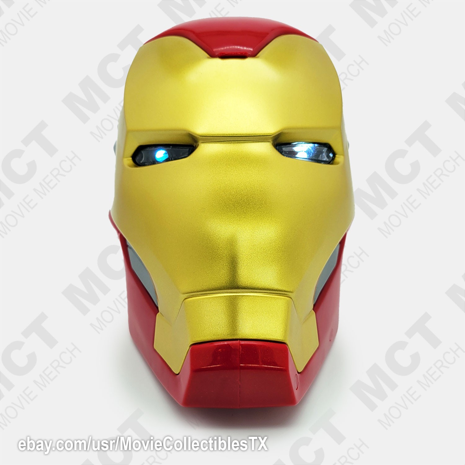NEW Avengers: Endgame Encore Iron Man Helmet LED Popcorn Bucket Ships NOW NEW Avengers: Endgame Encore Iron Man Helmet LED Popcorn Bucket Ships NOW