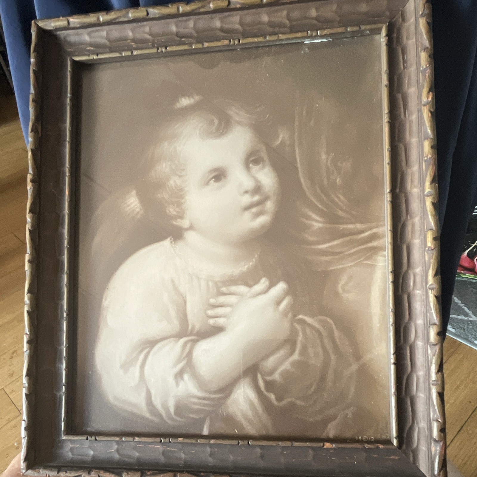 Antique Raphael “Light of the World Antique Raphael “Light of the World