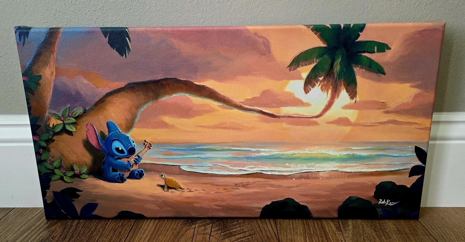 Disney Fine Art Stitch \ Disney Fine Art Stitch \
