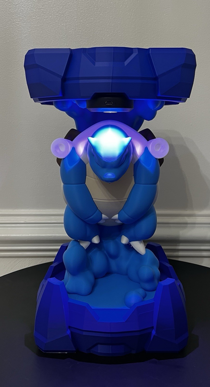 3D Printed Pokémon Blastoise LED Display 3D Printed Pokémon Blastoise LED Display