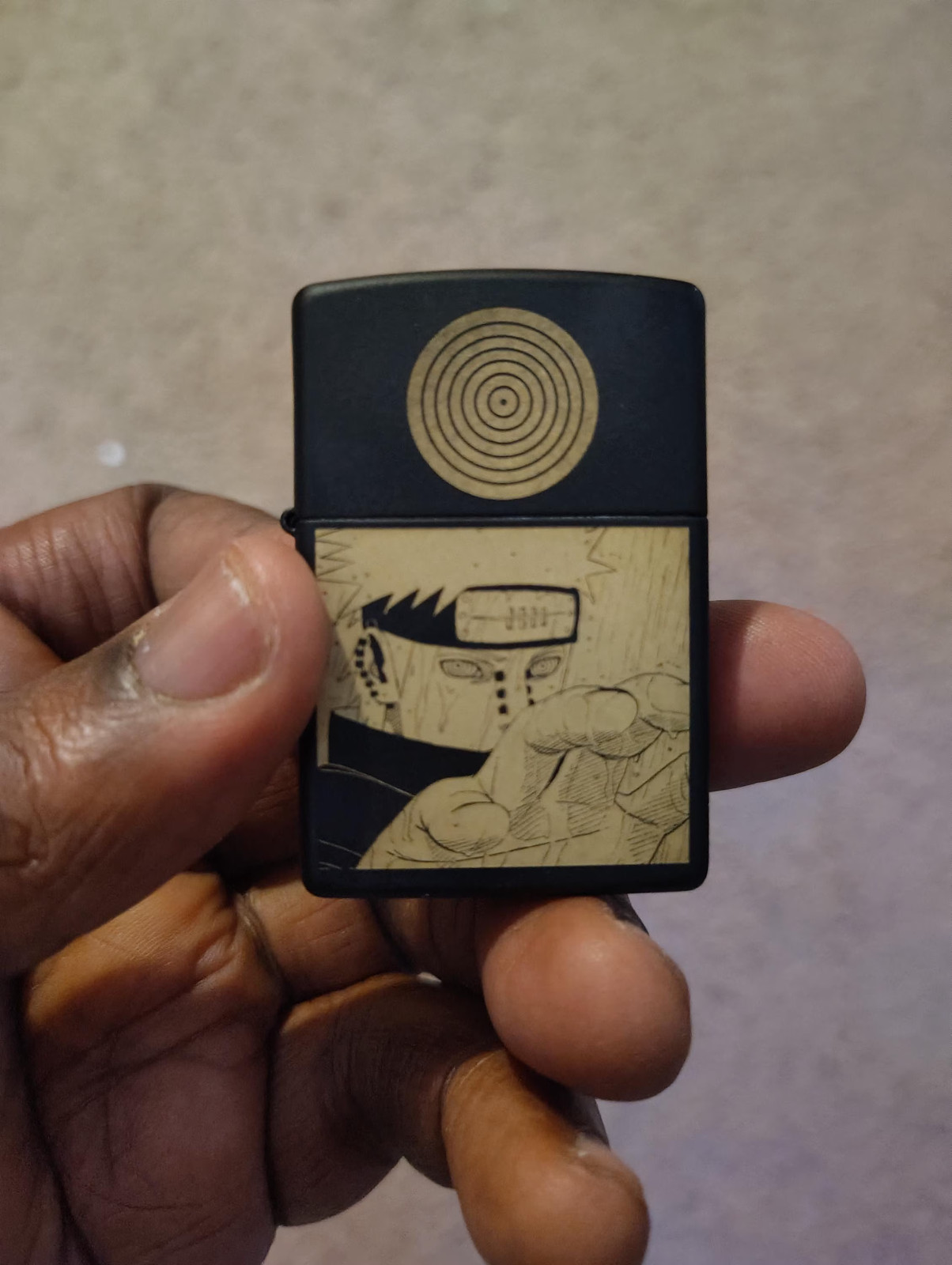 Pain Engraved Lighter – Anime Laser Etched Metal | Akatsuki Inspired Pain Engraved Lighter – Anime Laser Etched Metal | Akatsuki Inspired