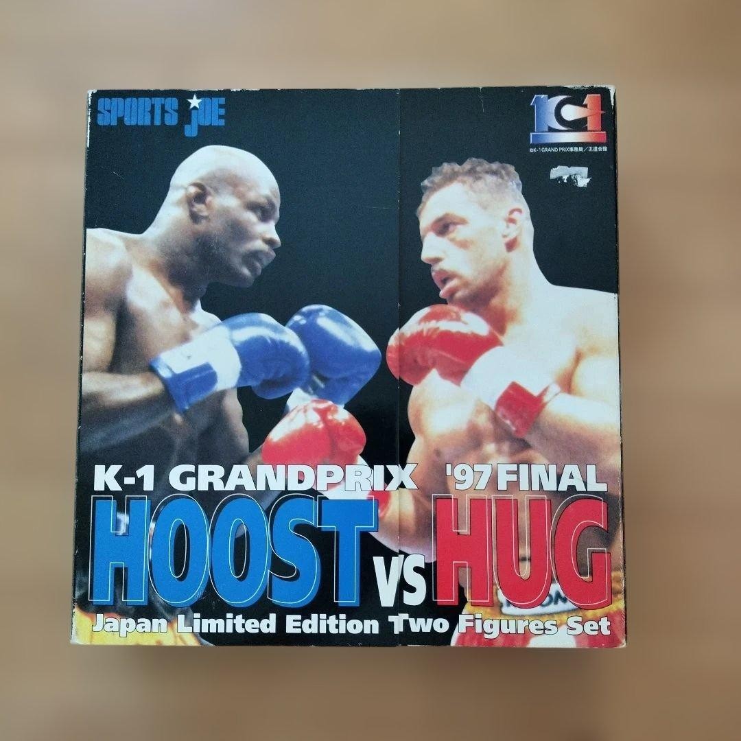 K-1 Grand Prix 97 Final Hoost vs Hug Figure Set Hasbro Collectible 15+
