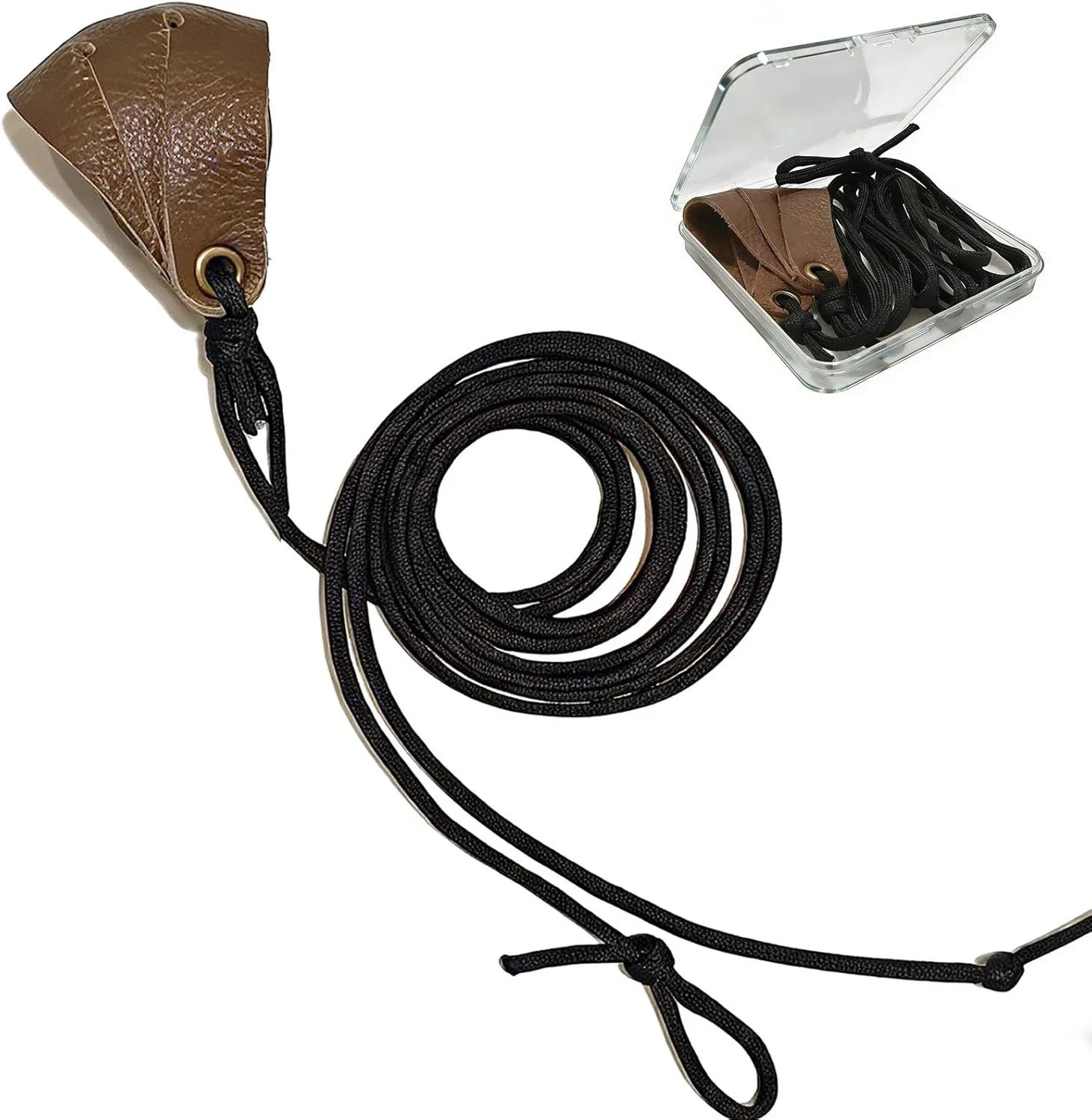Pan Shepherd Sling for Rock Throwing Outdoor Survival Skill Tool 2.4M 9-Core